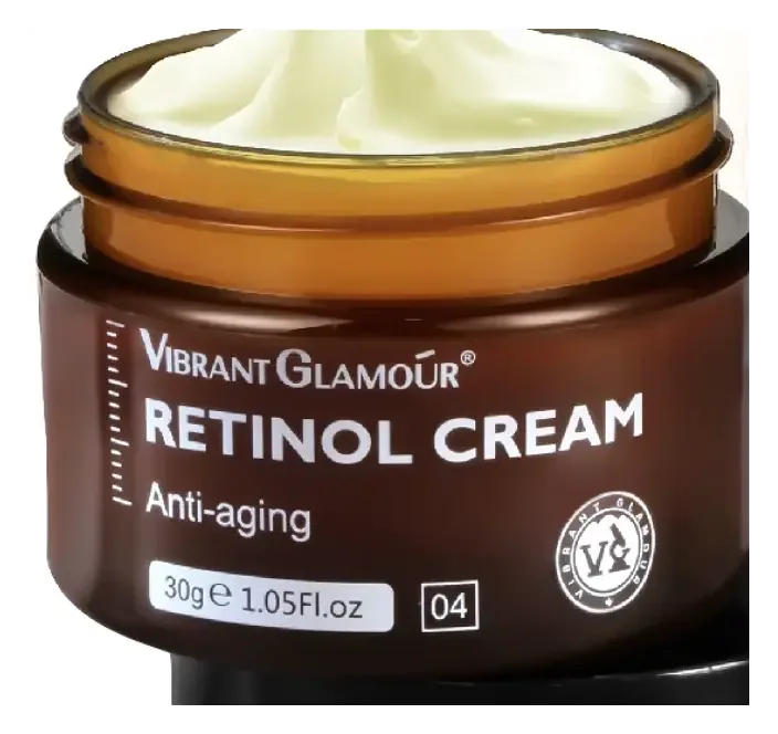 Vibrant Glamour Natural Retinol Anti Aging Whitening Face Cream