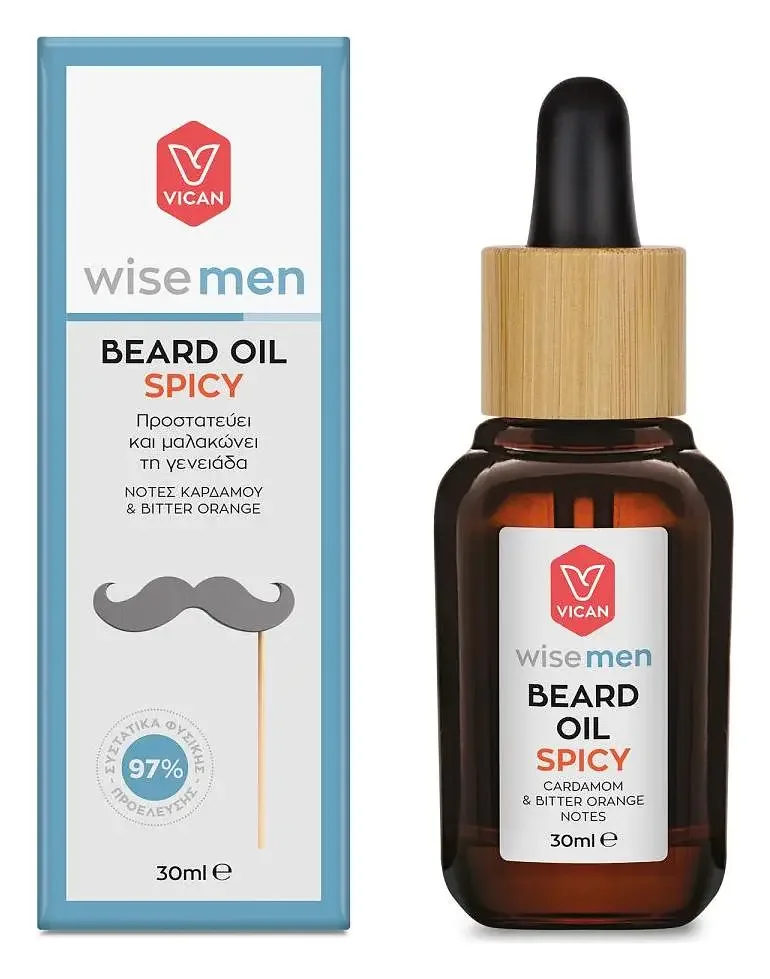 Vican Beard Oil Spicy