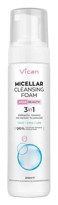 Vican Wise Beauty Micellar Cleansing Foam