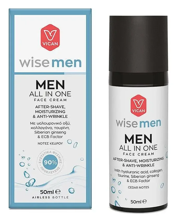 Vican Wise Man Men All in One Cream