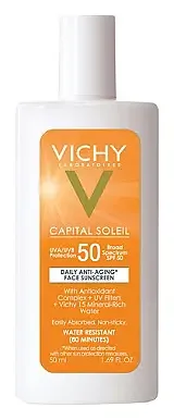 Vichy Capital Soleil Anti-Aging Sunscreen SPF 50