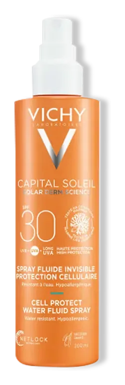 Vichy Capital Soleil Cell Protect Water Fluid Spray SPF 30