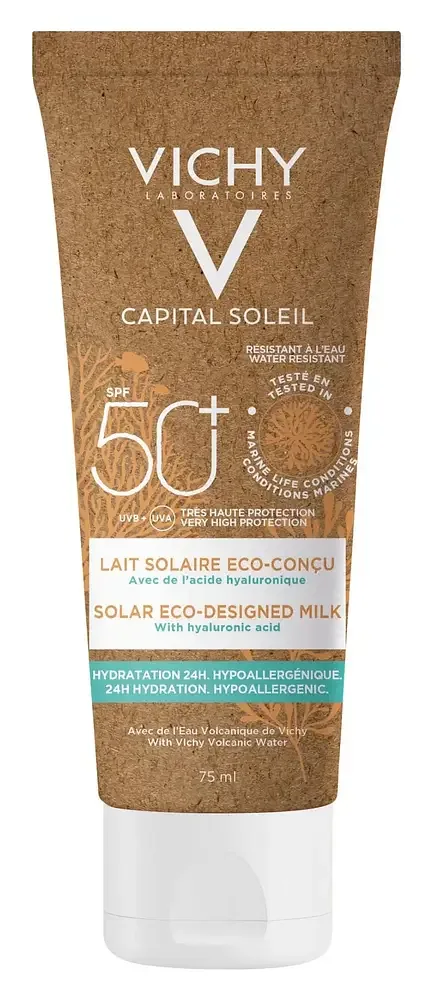 Vichy Capital Soleil Eco-Designed Milk SPF 50+