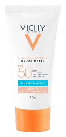 Vichy Capital Soleil Hydra-Matte Facial Sunscreen SPF 50
