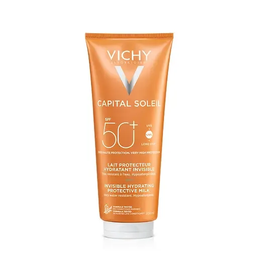 Vichy Capital Soleil Invisible Hydrating Protective Milk SPF 50+