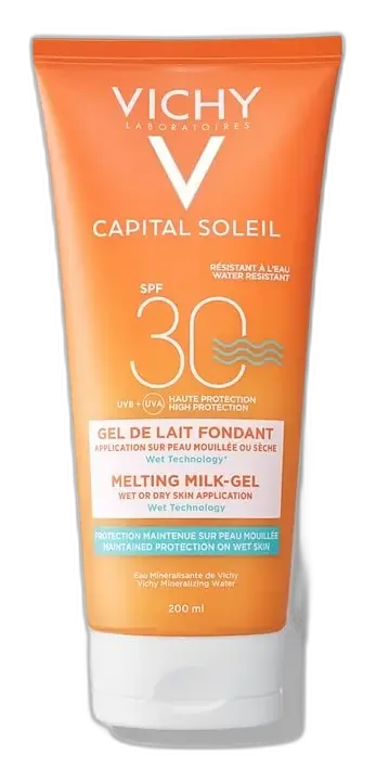 Vichy Capital Soleil Melting Milk-Gel SPF 30