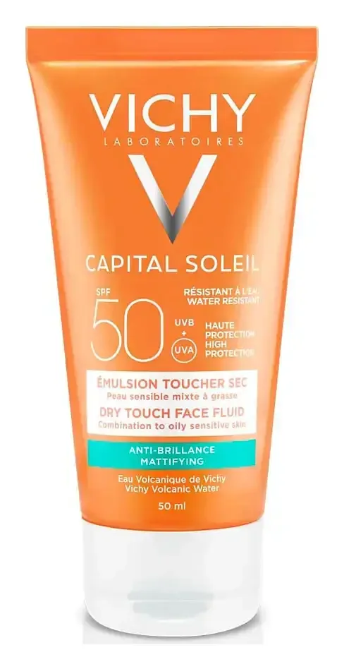 Vichy Capital Soleil SPF 50+ Dry Touch Face Fluid