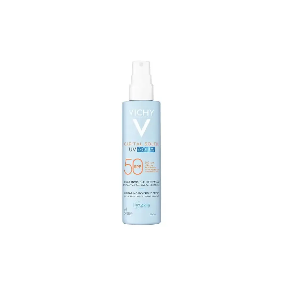 Vichy Capital Soleil UV Aqua Hydrating Invisible Spray SPF 50