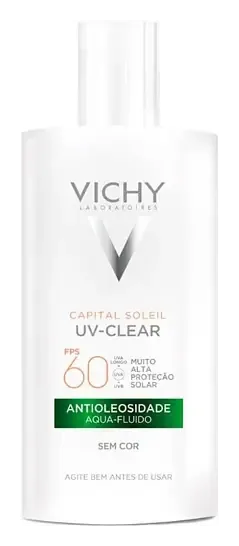 Vichy Capital Soleil UV-Clear SPF 60 Antioleosidade