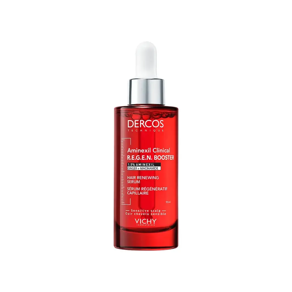 Vichy Dercos Aminexil Clinical R.E.G.E.N. Booster Hair Renewing Serum
