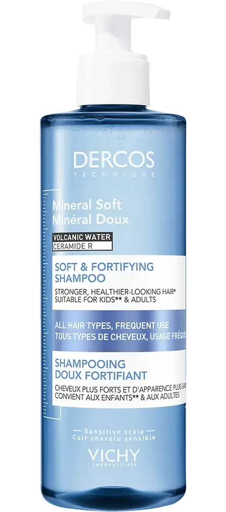 Vichy Dercos Mineral Soft & Fortifying Shampoo
