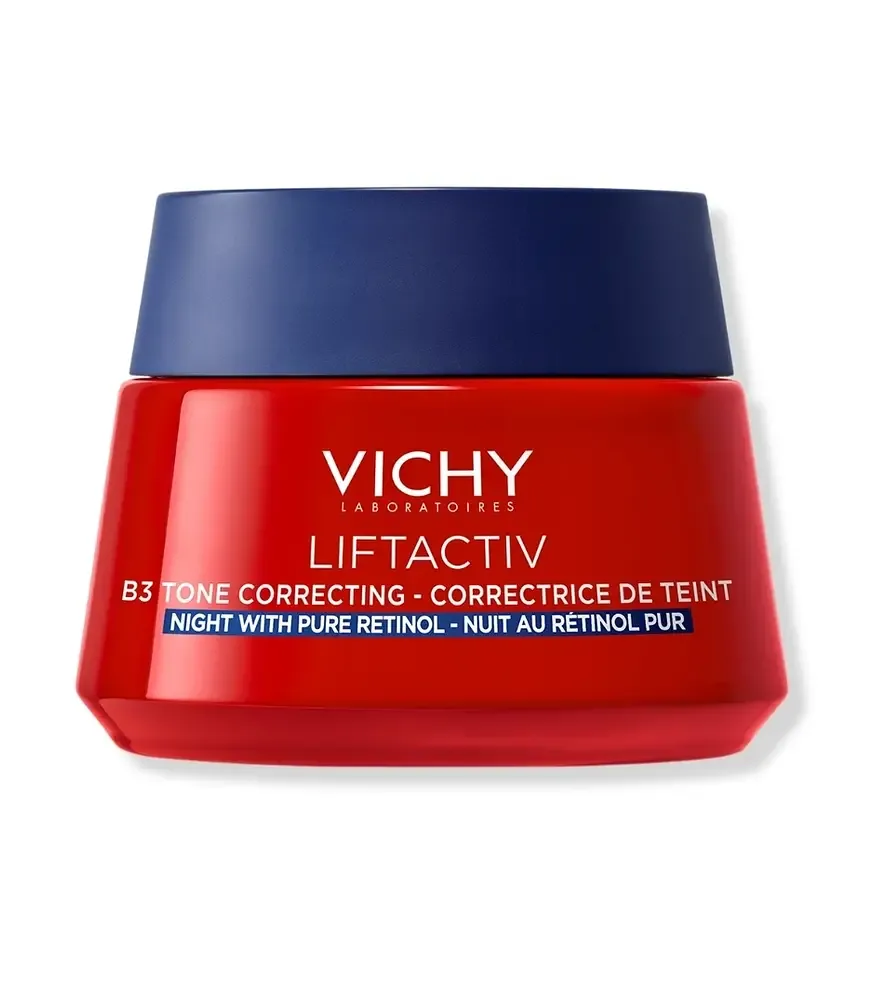 Vichy Liftactiv B3 Tone Correcting Night With Pure Retinol Cream