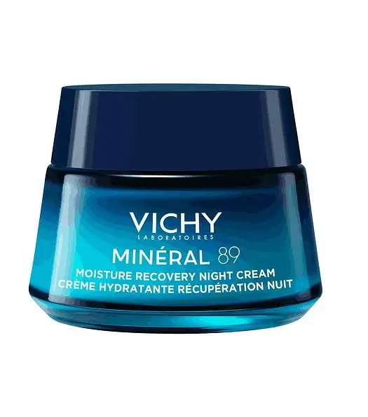 Vichy Minéral 89 Moisture Recovery Night Cream