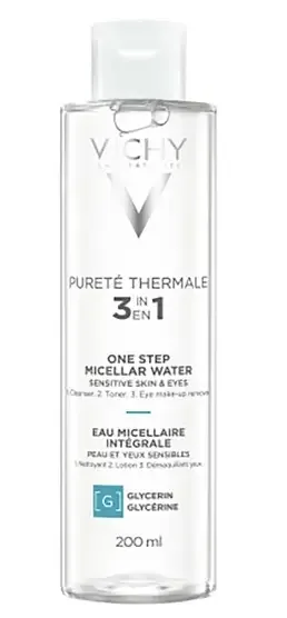 Vichy Pureté Thermale 3 In 1 One Step Micellar Water