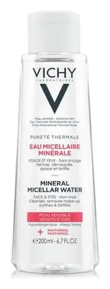 Vichy Pureté Thermale Mineral Micellar Water for Sensitive Skin
