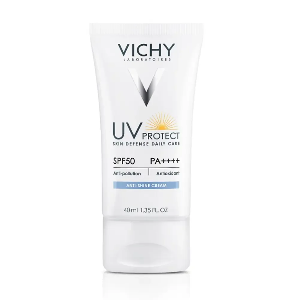 Vichy Skin Defense Daily Care Anti-Shine Cream SPF 50
