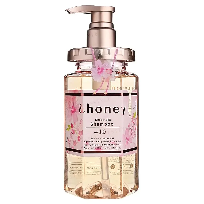 Vicrea &honey Sakura Honey Deep Moist Shampoo 1.0