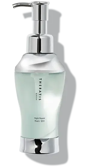 Vicrea Theratis Night Repair Hair Oil