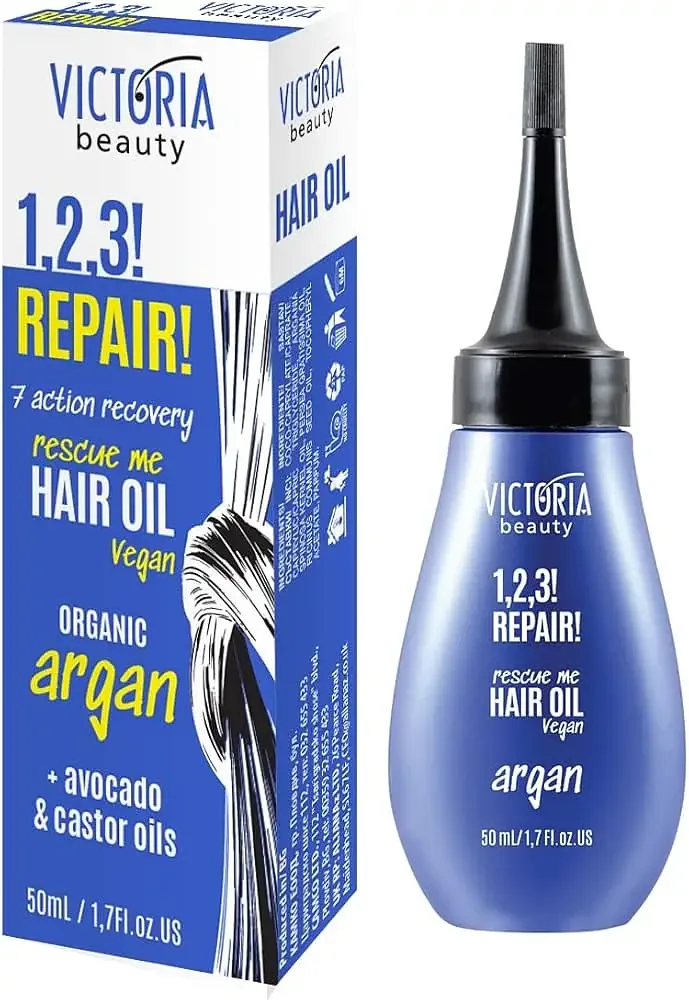 Victoria Beauty 1,2,3! Repair!