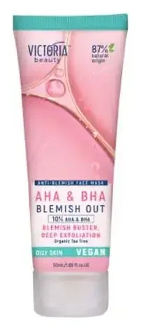 Victoria Beauty AHA + BHA Blemish Out Facial Mask