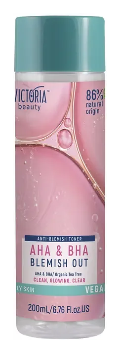 Victoria Beauty AHA & BHA Blemish Out Toner