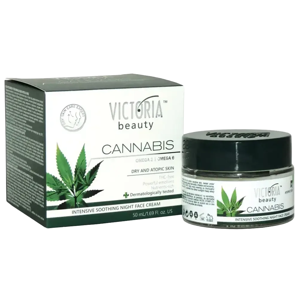 Victoria Beauty Cannabis Intensive Soothing Night Face Cream