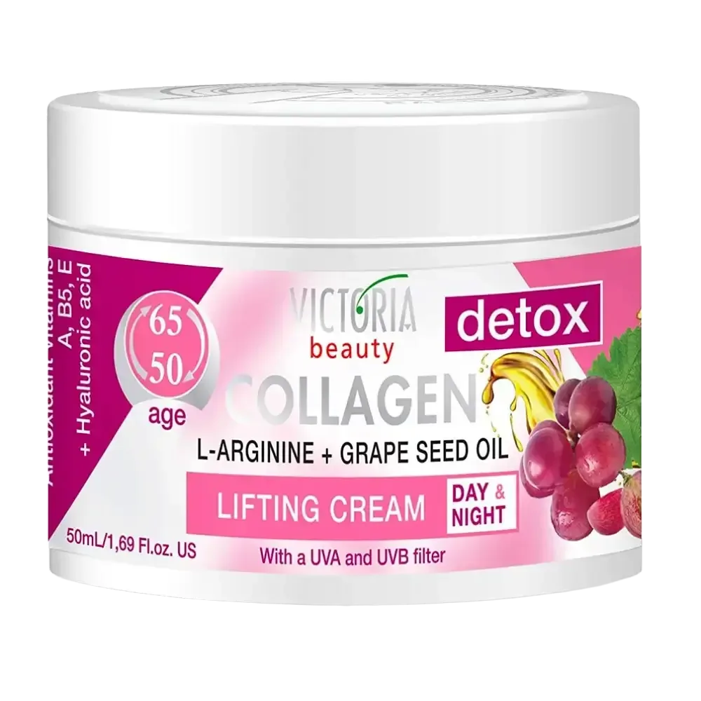 Victoria Beauty Grape Seed Oil & L-Arginine Lifting Face Cream