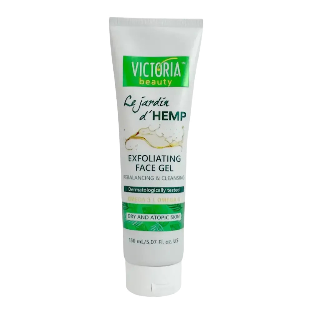 Victoria Beauty Le Jardin d'Hemp Exfoliating Face Gel