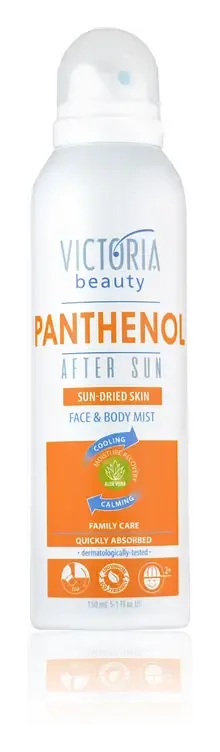 Victoria Beauty Panthenol After Sun Face and Body Mist