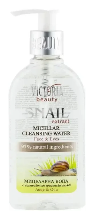 Victoria Beauty Snail Extract Micellar Cleansing Water