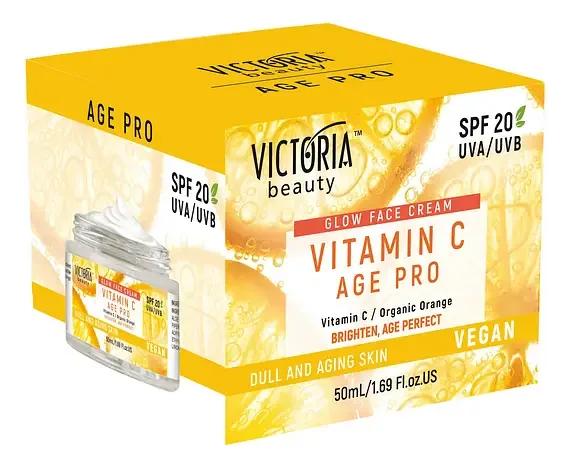 Victoria Beauty Vitamin C Age Pro SPF 20 Face Cream