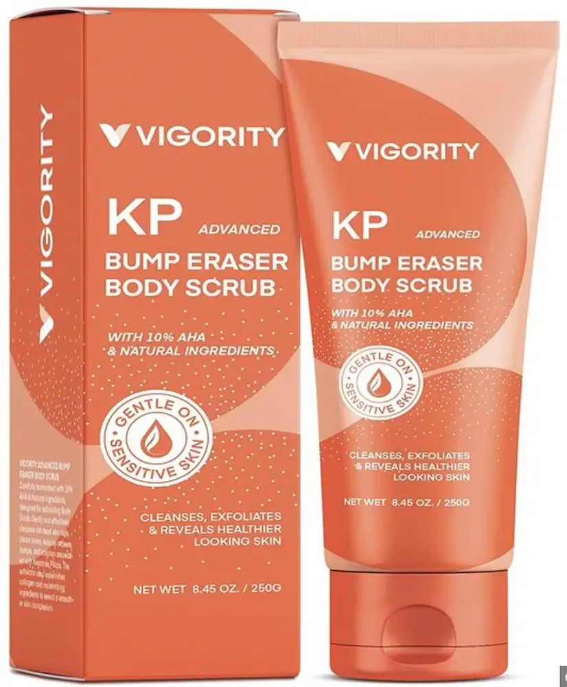Vigority KP Bump Eraser Body Scrub