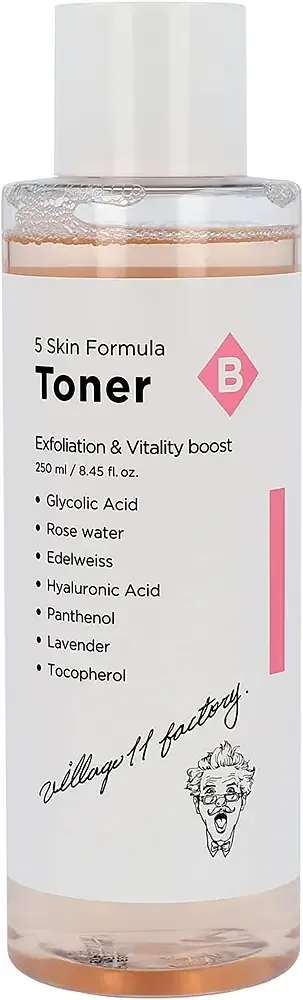 Village 11 Factory 5 Skin Formula Toner