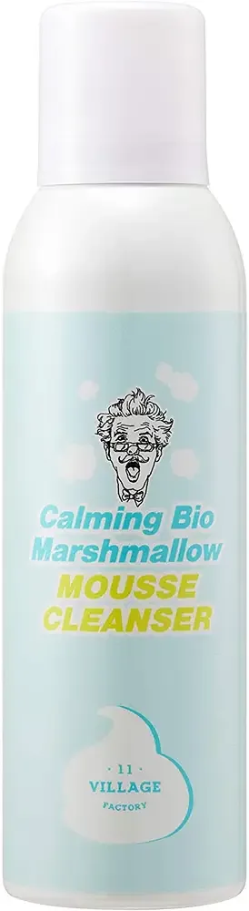 Village 11 Factory Calming Bio Marshmallow Mousse Cleanser