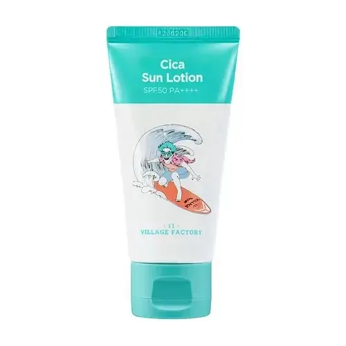 Village 11 Factory Cica Sun Lotion SPF 50