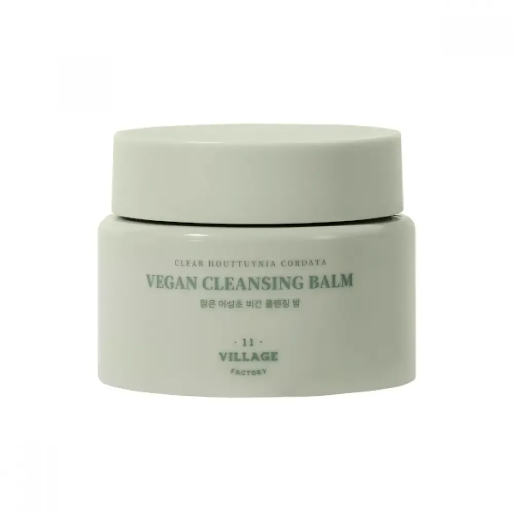 Village 11 Factory Clear Houttuynia Cordata Vegan Cleansing Balm