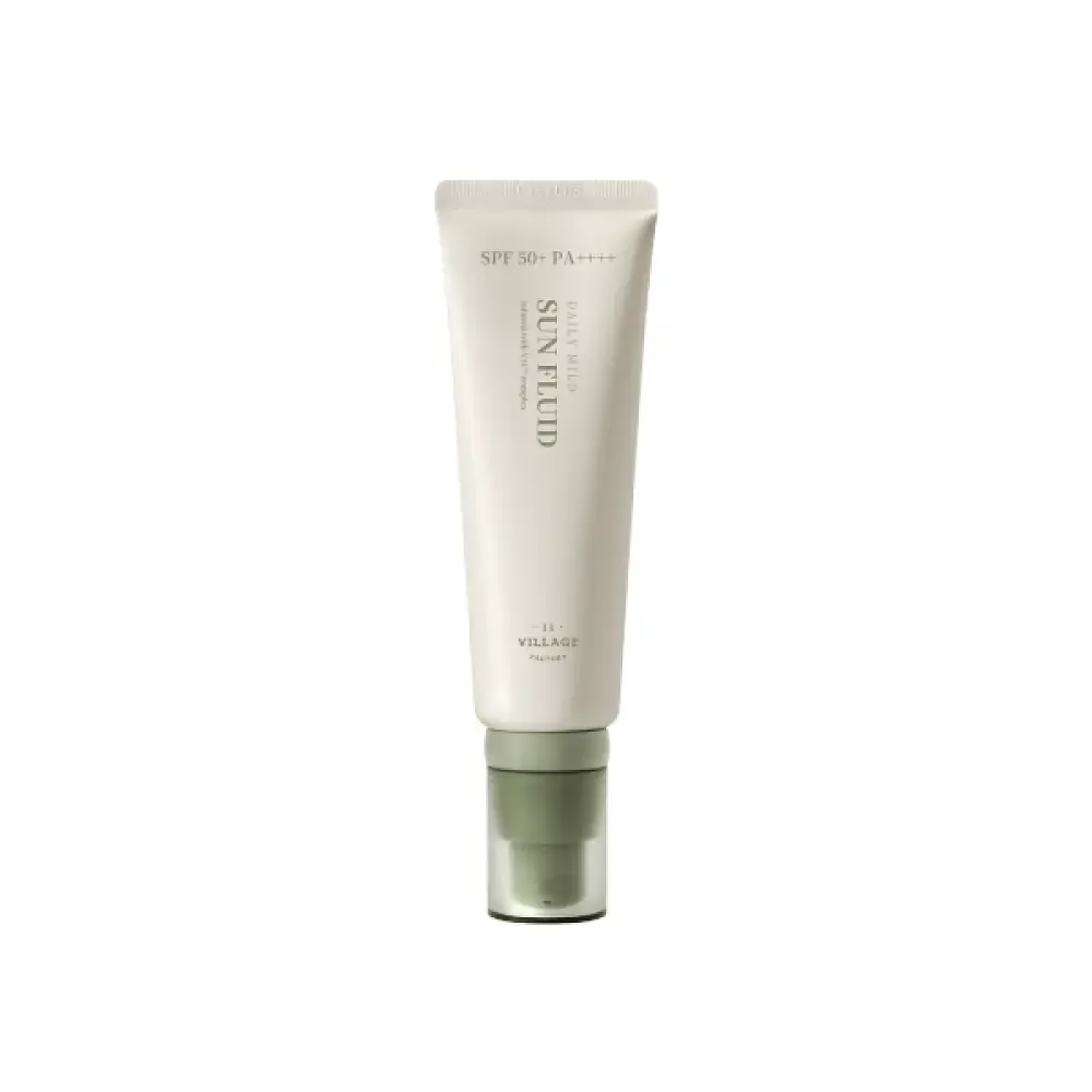 Village 11 Factory Daily Mild Sun Fluid SPF 50+