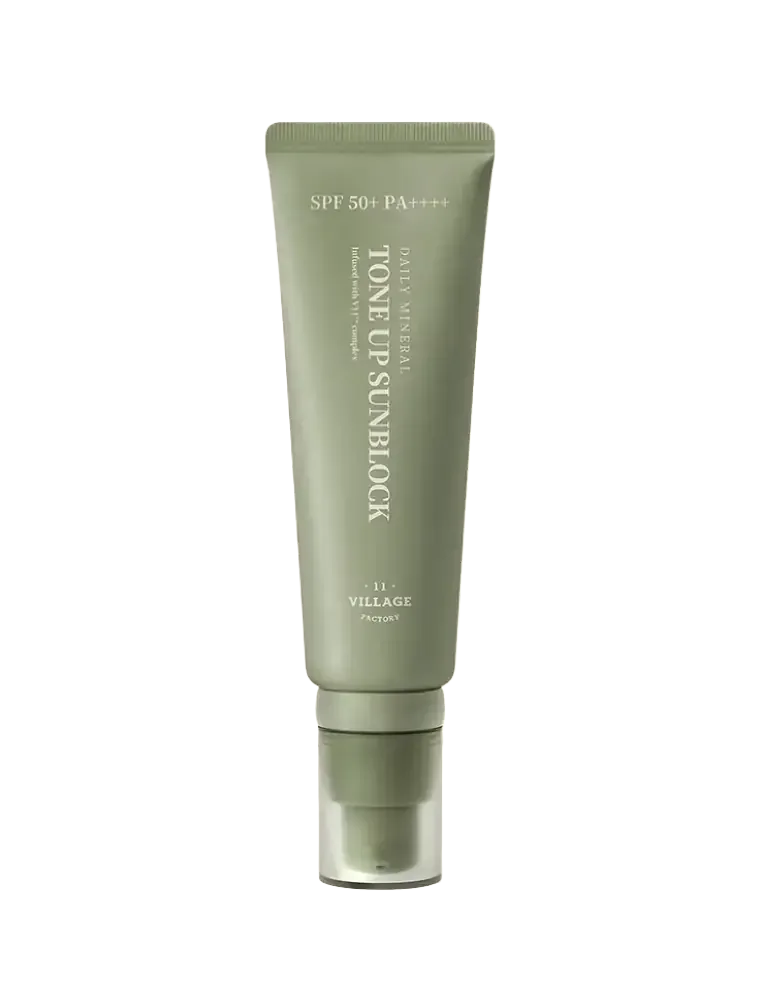 Village 11 Factory Daily Mineral Tone Up Sunblock SPF 50+
