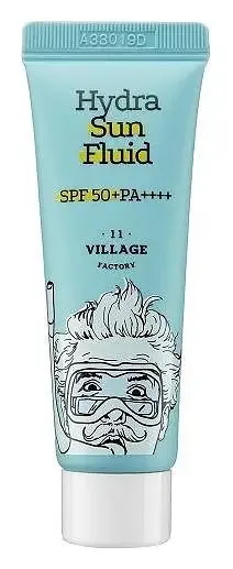 Village 11 Factory Hydra Sun Fluid SPF50+ PA++++