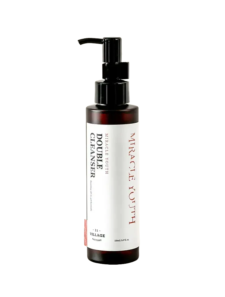 Village 11 Factory Miracle Youth Double Cleanser
