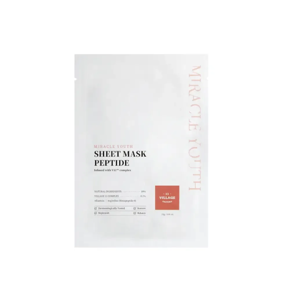 Village 11 Factory Miracle Youth Sheet Mask