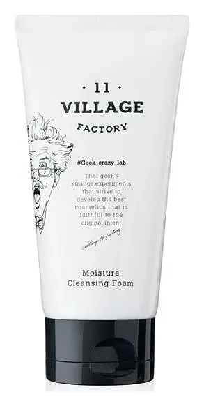 Village 11 Factory Moisture Cleansing Foam