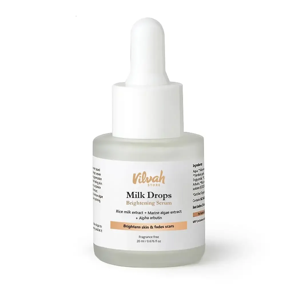 Vilvah Milk Drops Brightening Serum