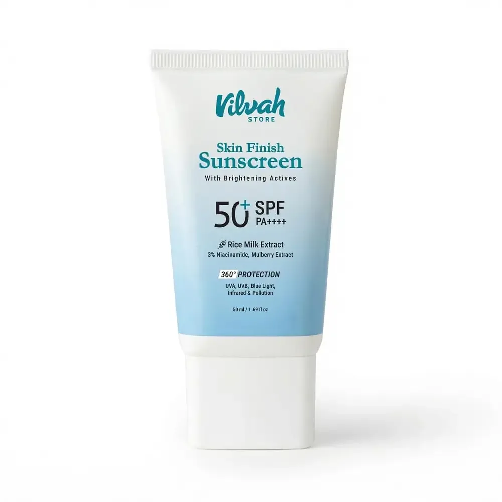 Vilvah Skin Finish Sunscreen SPF 50+