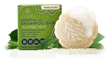 Viori Essential Oil Shampoo Bar