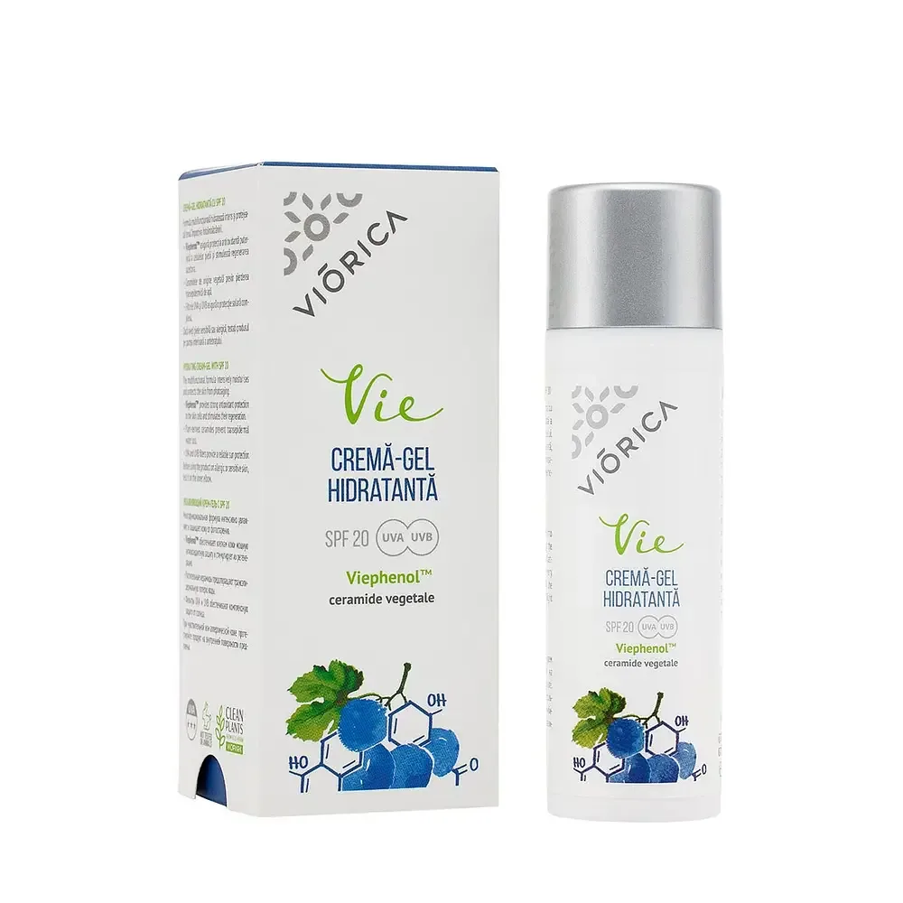Viorica Vie Hydrating Cream-Gel SPF 20