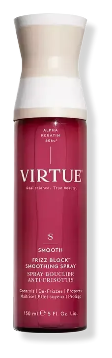Virtue Frizz Block Smoothing Spray