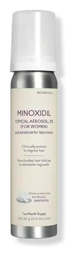 Virtue Minoxidil Topical Aerosol Hair Growth Treatment