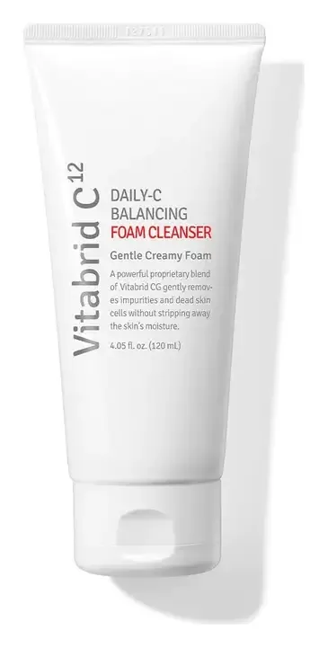 Vitabrid C12 Daily-C Foam Cleanser