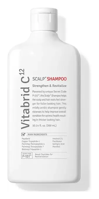 Vitabrid C12 Scalp+ Shampoo